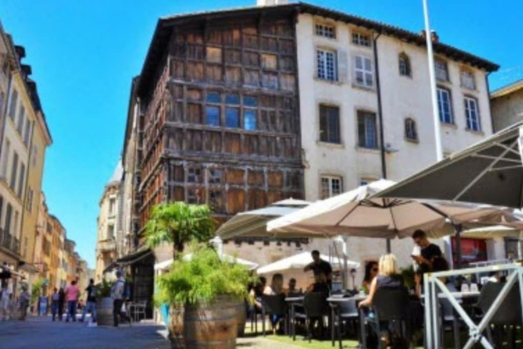 Sejour Detente Au Coeur De Macon Spa,Cine,Bouteille Offerte Esterno foto