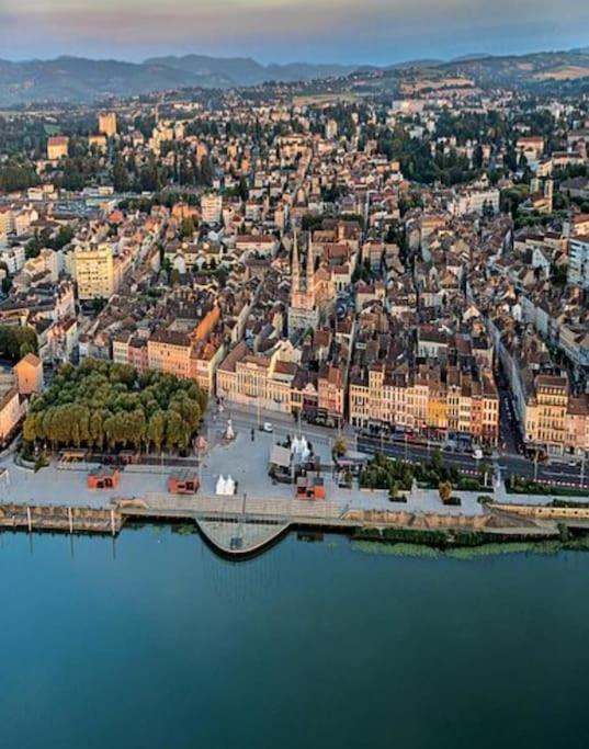 Sejour Detente Au Coeur De Macon Spa,Cine,Bouteille Offerte Esterno foto