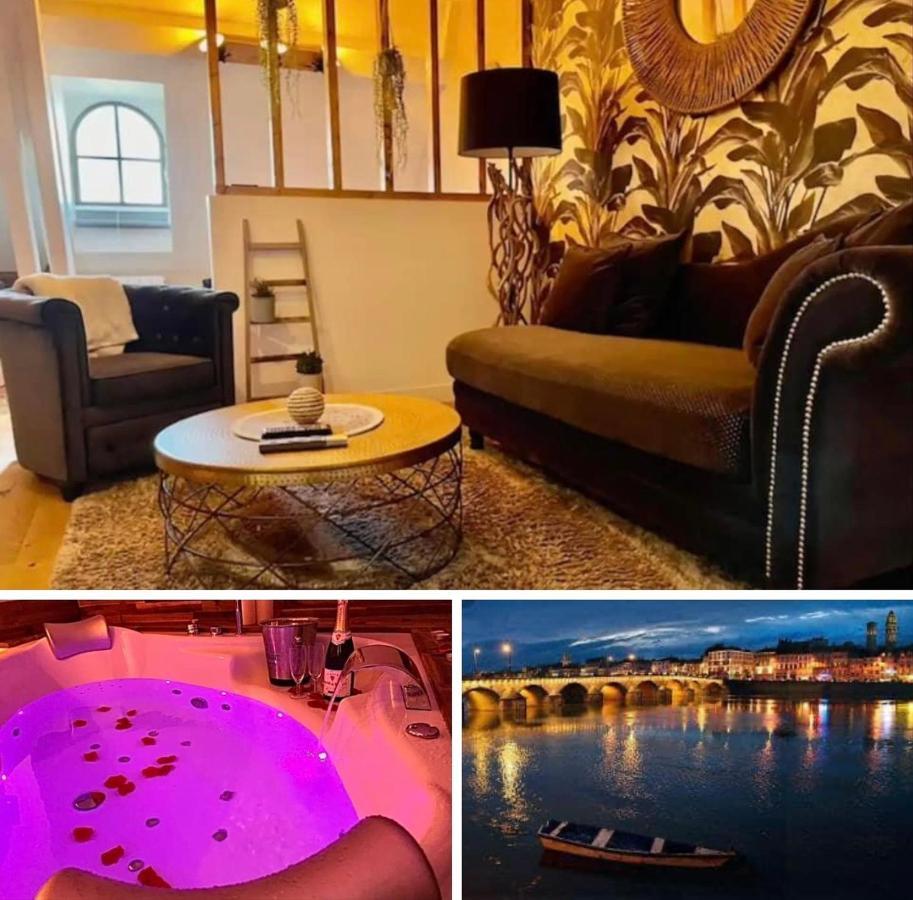 Sejour Detente Au Coeur De Macon Spa,Cine,Bouteille Offerte Esterno foto