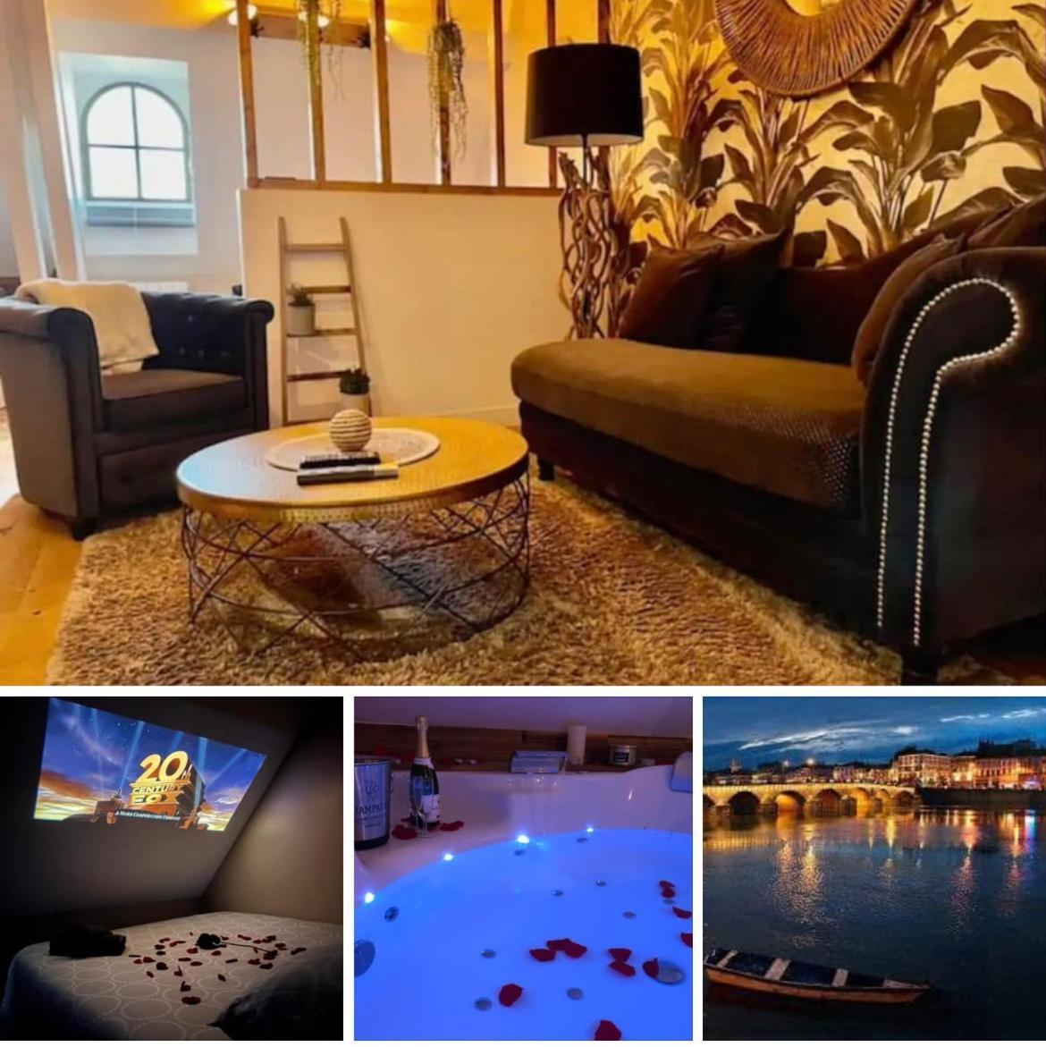 Sejour Detente Au Coeur De Macon Spa,Cine,Bouteille Offerte Esterno foto